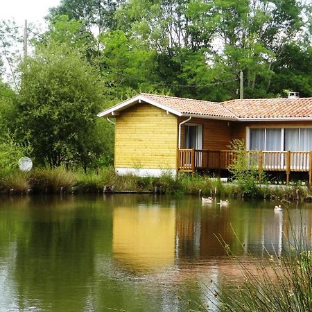 Chalet " Cote Lac " Castets Dış mekan fotoğraf