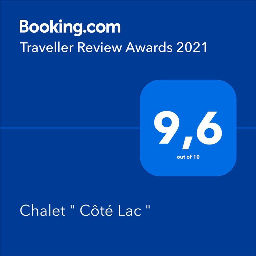 Chalet " Cote Lac " Castets Dış mekan fotoğraf