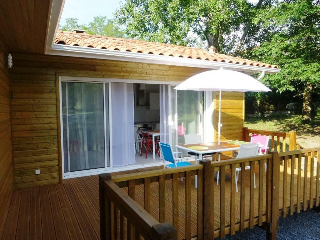 Chalet " Cote Lac " Castets Dış mekan fotoğraf