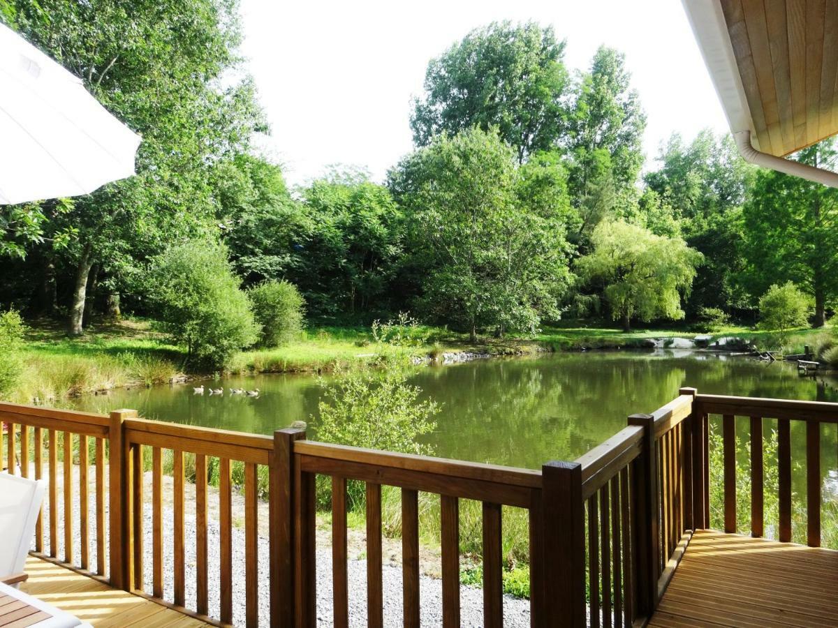 Chalet " Cote Lac " Castets Dış mekan fotoğraf
