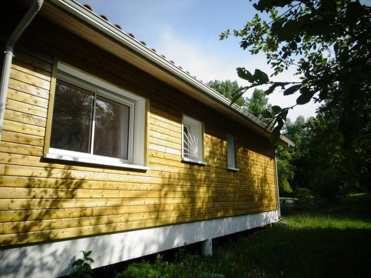 Chalet " Cote Lac " Castets Dış mekan fotoğraf