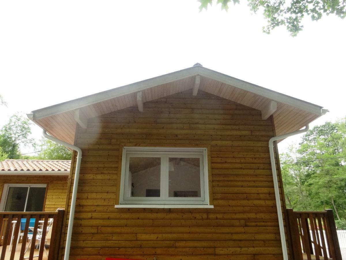 Chalet " Cote Lac " Castets Dış mekan fotoğraf